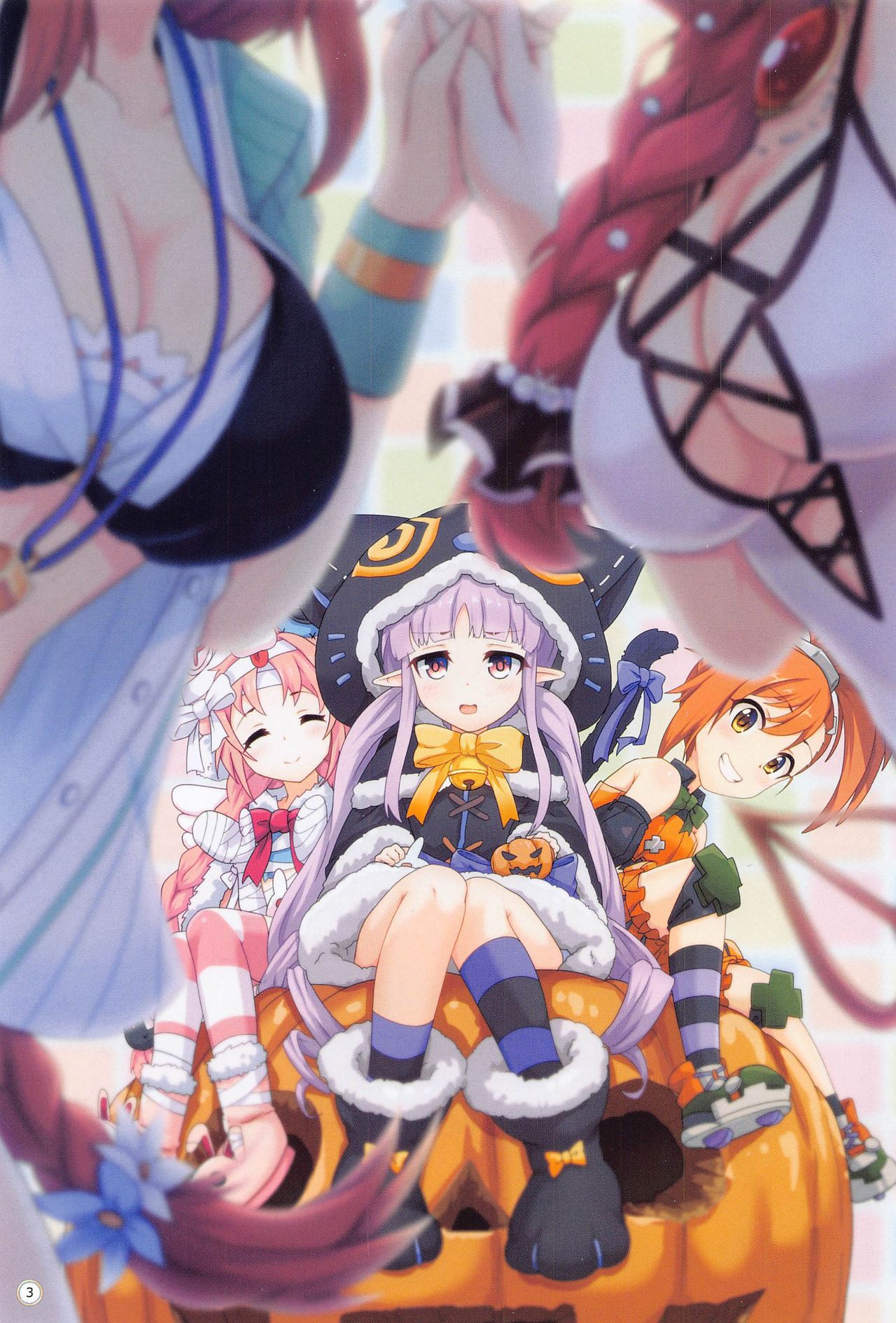 Colorful Connect 4th:Dive page 3 full