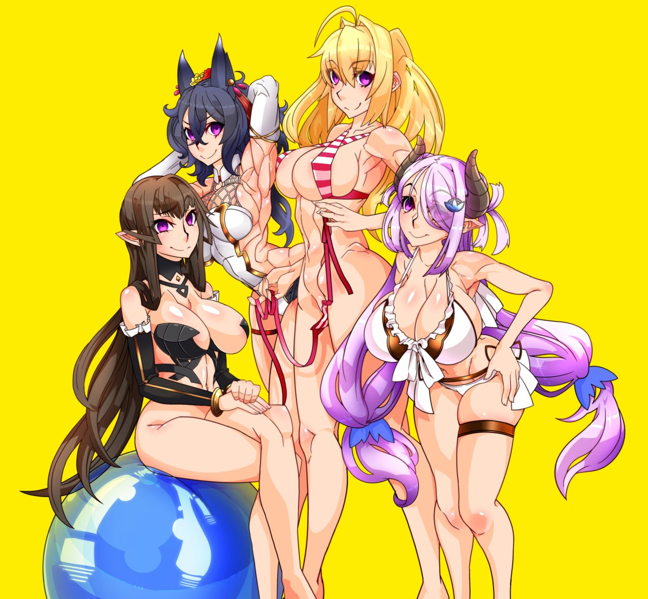 Nijigen Shoukan Sennou Fuuzokuten page 4 full