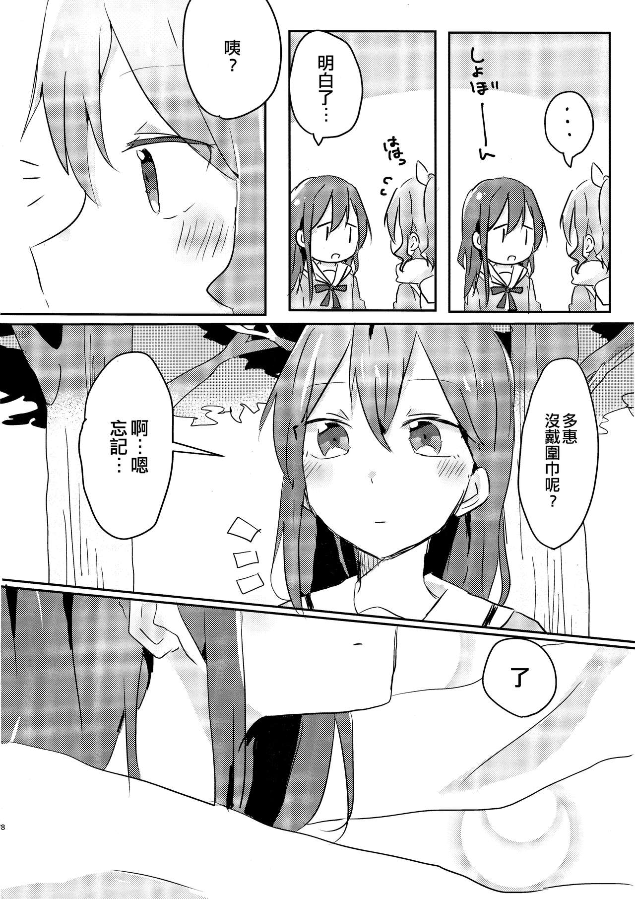 Yamabukiiro no Yume | 山吹色的夢 page 8 full