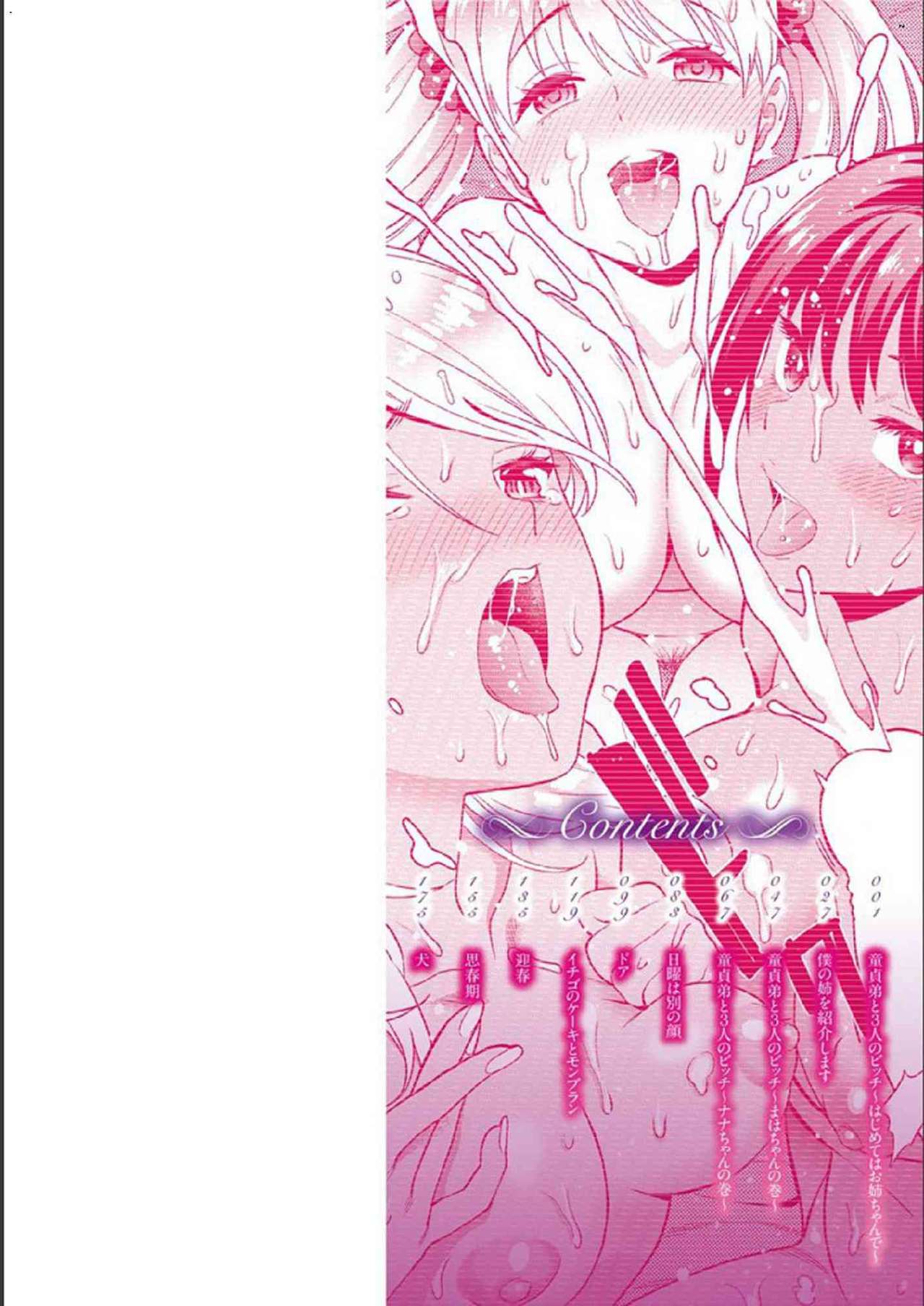 Doutei Otouto to Bitch Ane - The cherry boy with Bitch sister. page 3 full