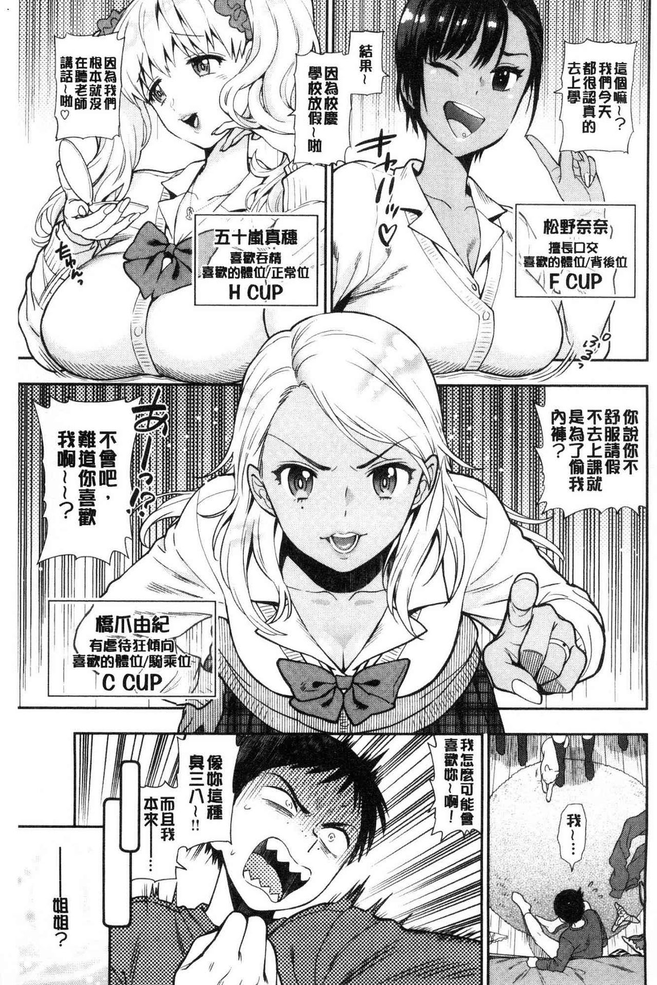 Doutei Otouto to Bitch Ane - The cherry boy with Bitch sister. page 6 full