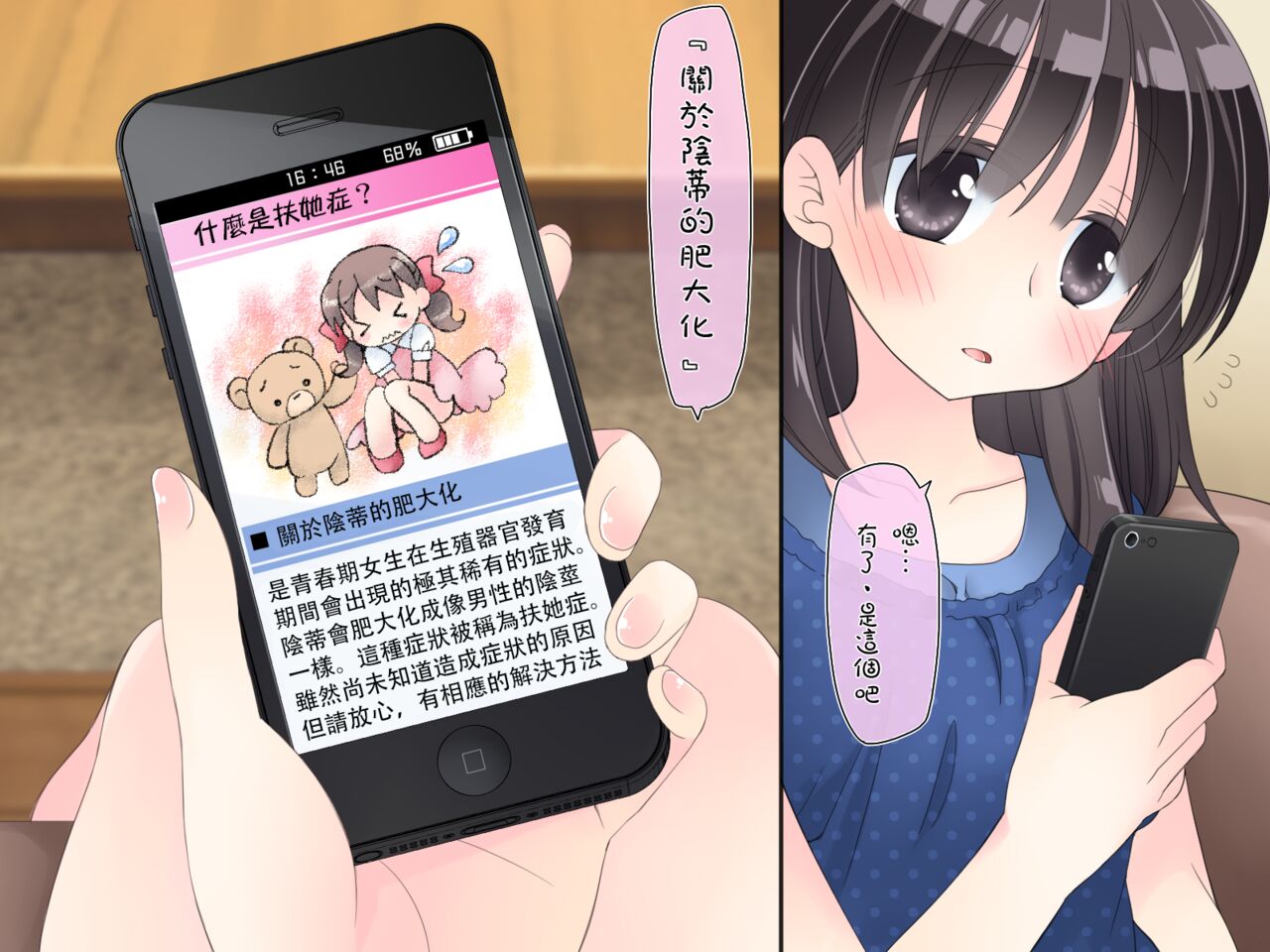 Futanari Imouto to Yasashii Onee-chan no 12-kagetsu page 8 full