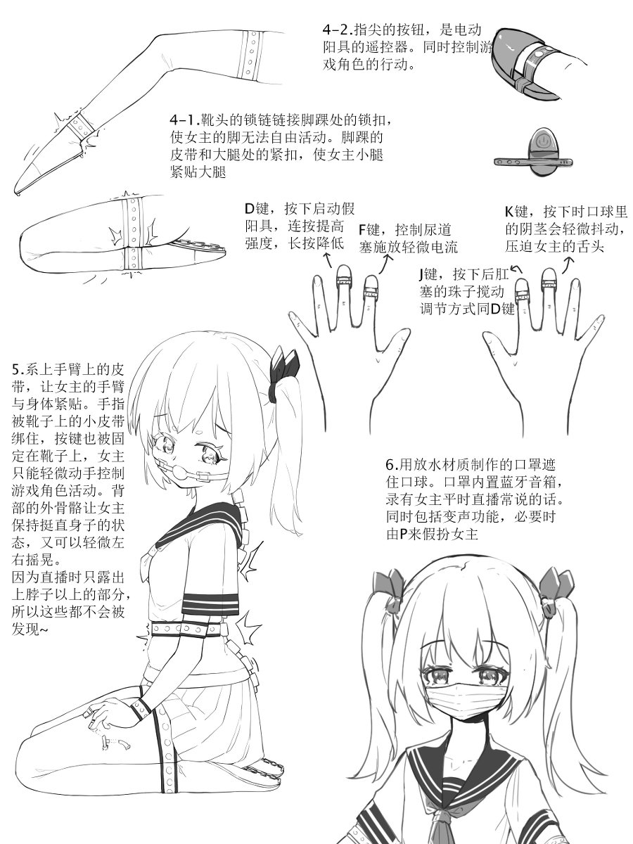 Bondage mercy school girl page 3 full