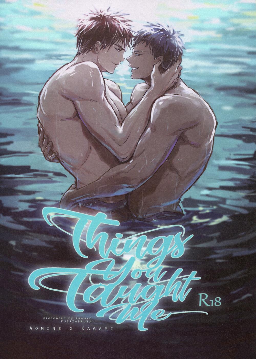 Things You Taught Me page 1 full