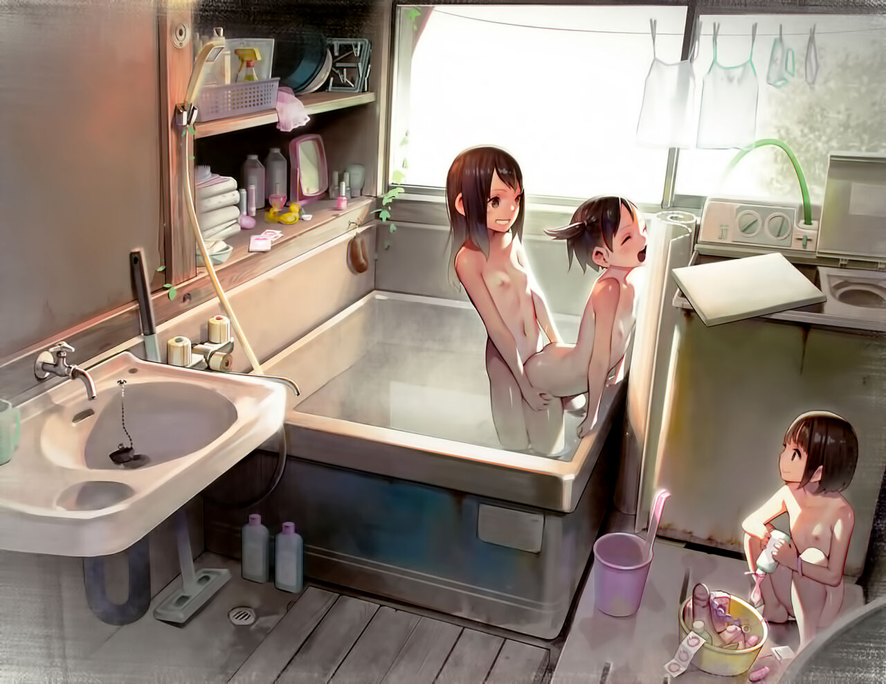 MUK's LOLIWORKS 2019 AUTUMN-WINTER Mujaki to Ecchi Asobi no Tengoku Ezu page 4 full