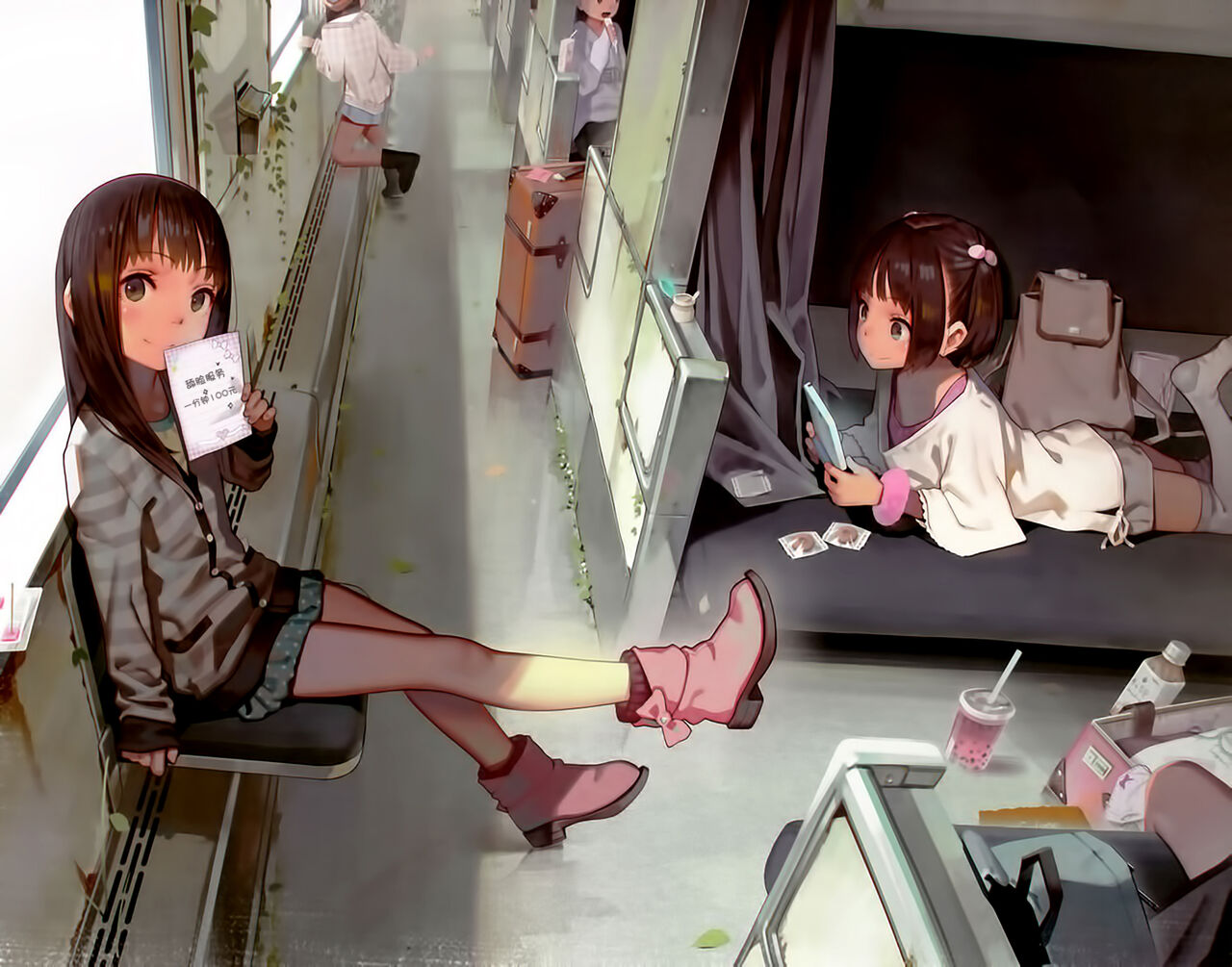 MUK's LOLIWORKS 2019 AUTUMN-WINTER Mujaki to Ecchi Asobi no Tengoku Ezu page 9 full