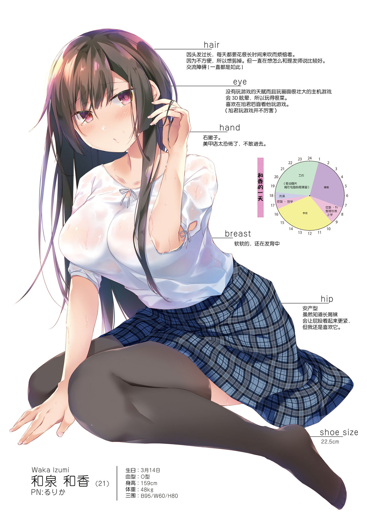 Ero Doujin Sakka no Boku no Kanojo wa Uwaki nante Shinai. 5 - She will never let me down. page 4 full