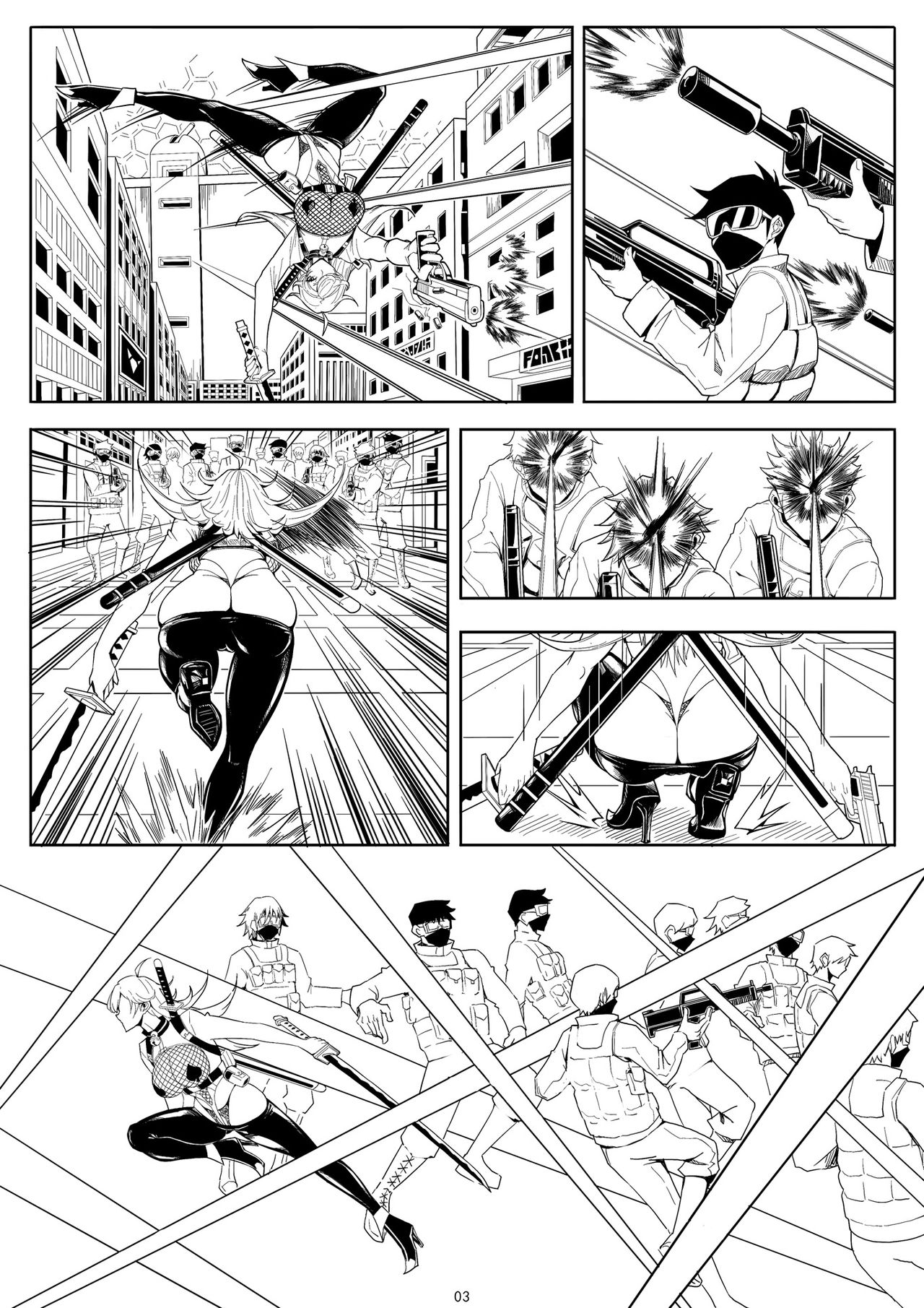 Skin Normal Mission Ch. 1 | 奴隶特工队·常规任务01 page 7 full