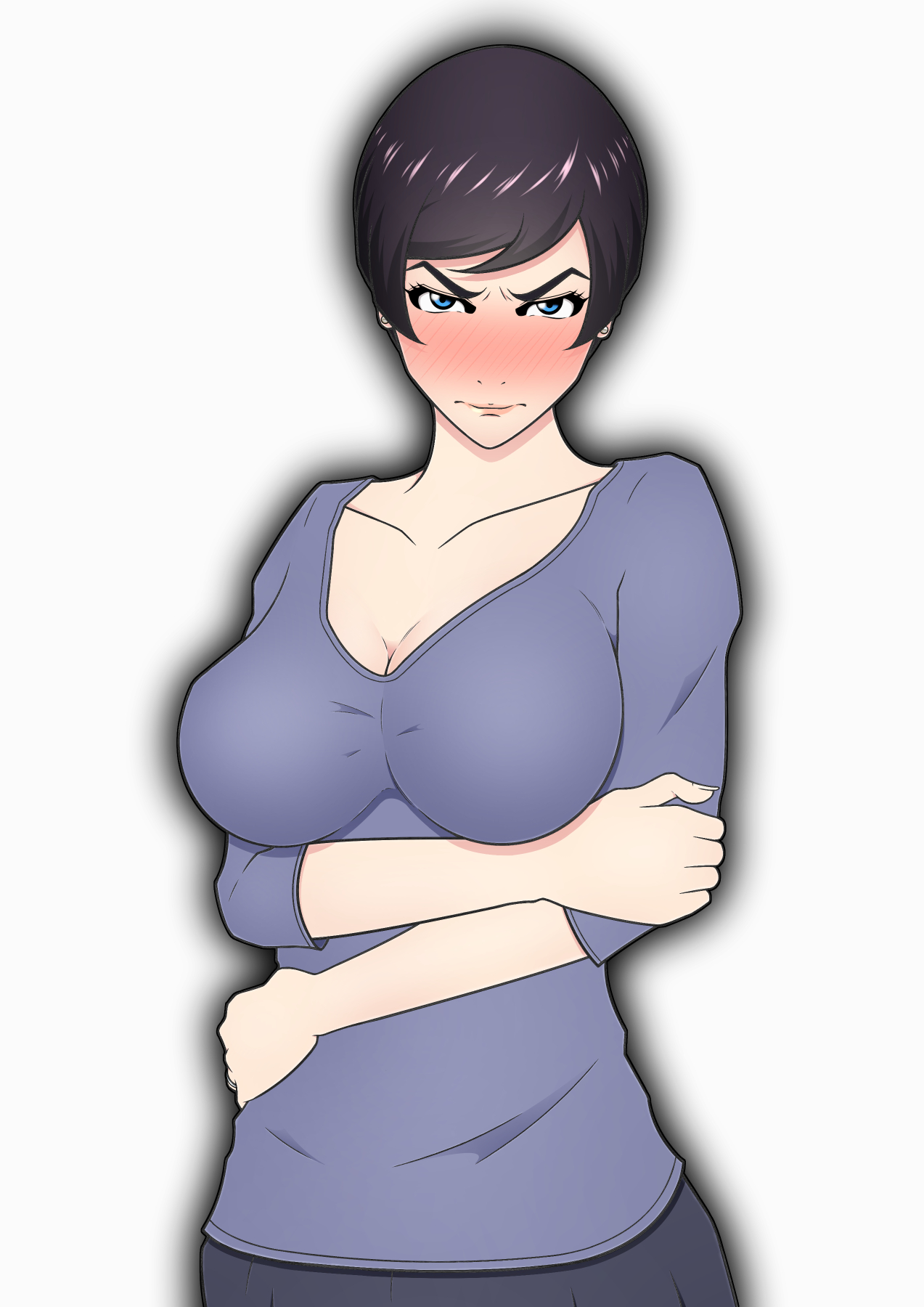 Musuko no Doukyuusei o Dorobou Atsukai Shite Shimatta Bakkari ni... ~Shitagi Feti no Warugaki ni Yowami o Nigirarete Shimatta Tsuyoki Mama~ page 4 full