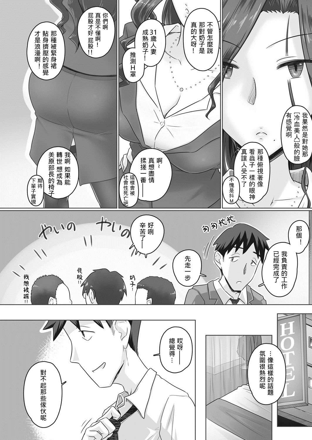 Hitozuma Buchou Kasumi to Shigoto Agari ni page 3 full