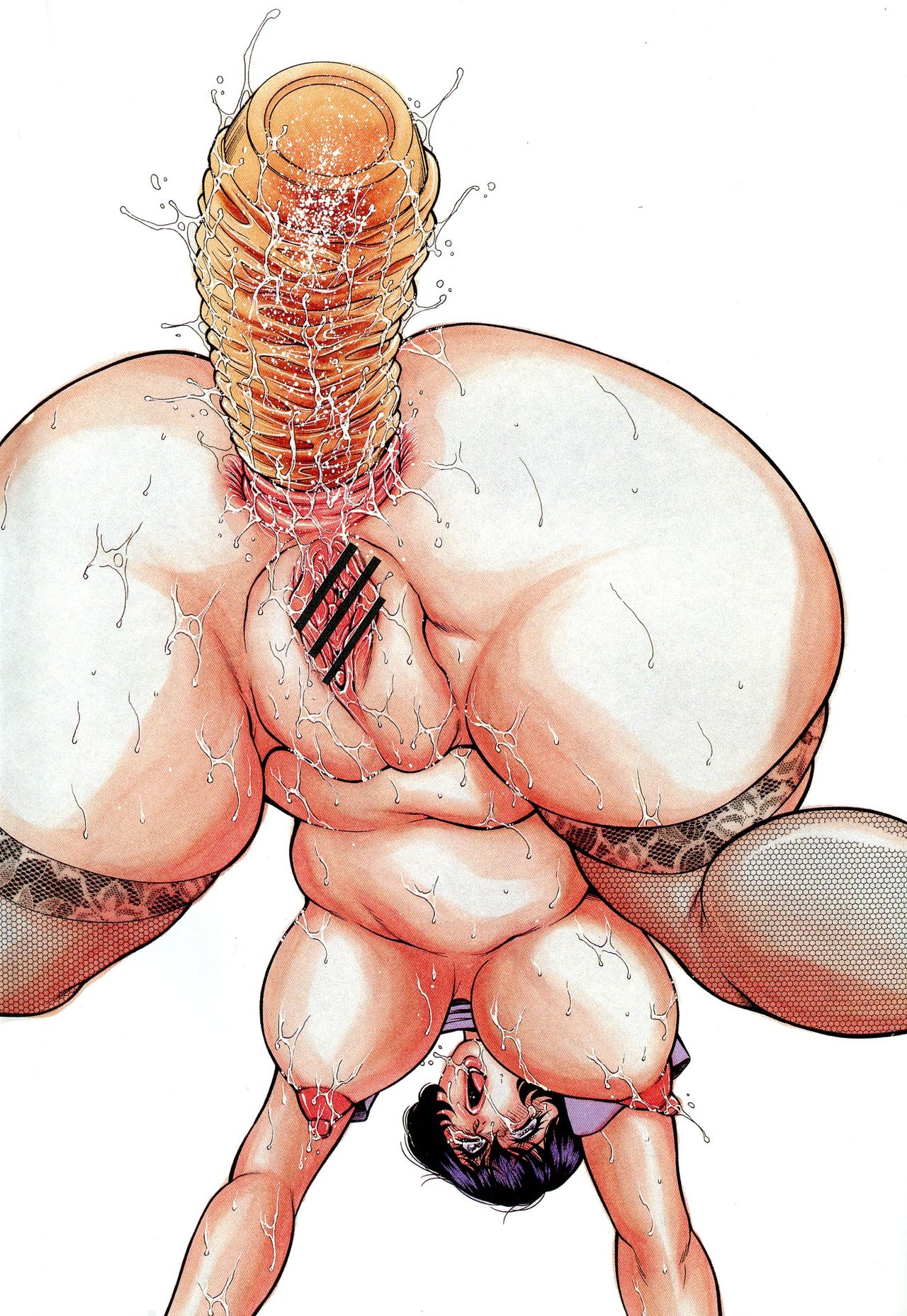 Zetsubou Heroine Mugen Jigoku -- Despair Heroine in Infinite Sex Hell page 6 full