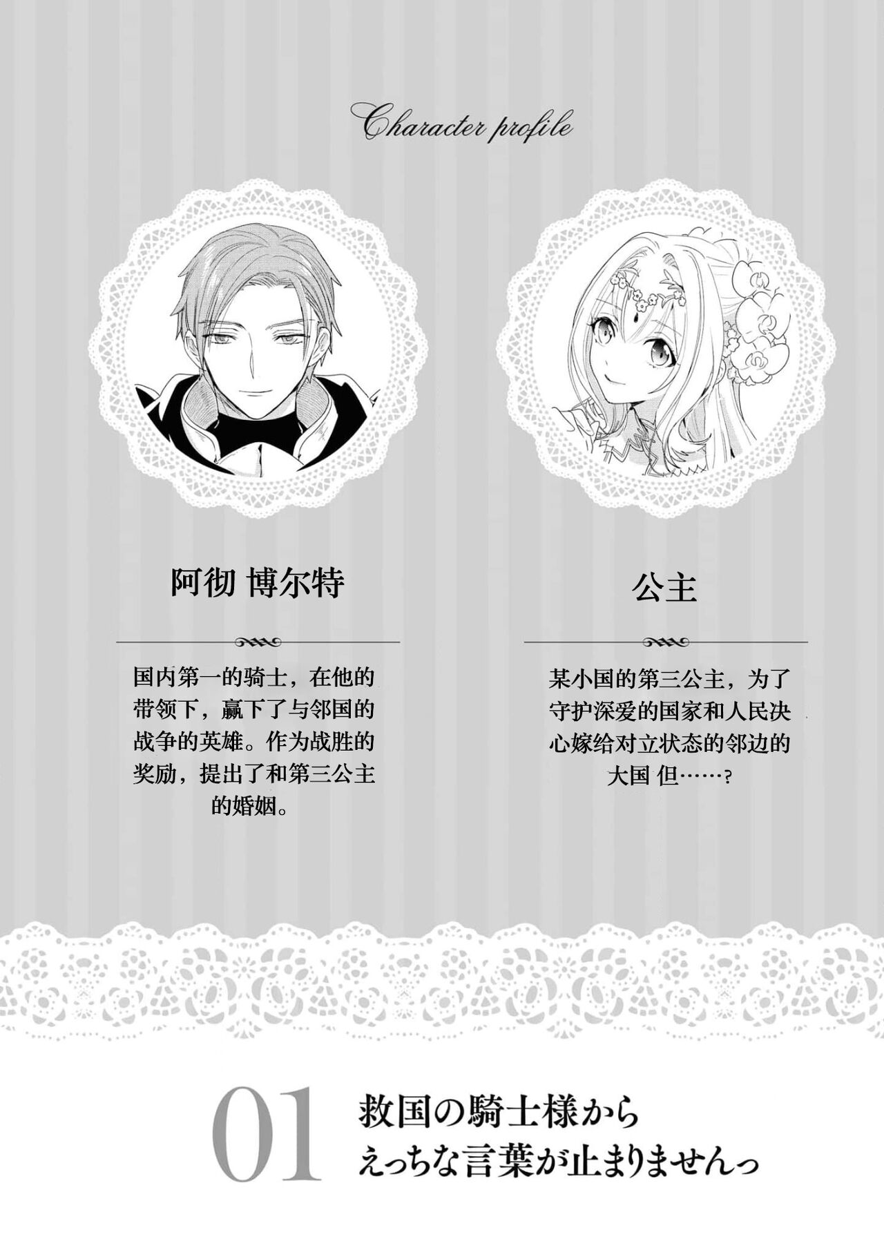 kyūkoku no kishi-sama kara etchina kotoba ga tomarimasen ~tsu | 救国的骑士大人无法停止下流的话 page 4 full