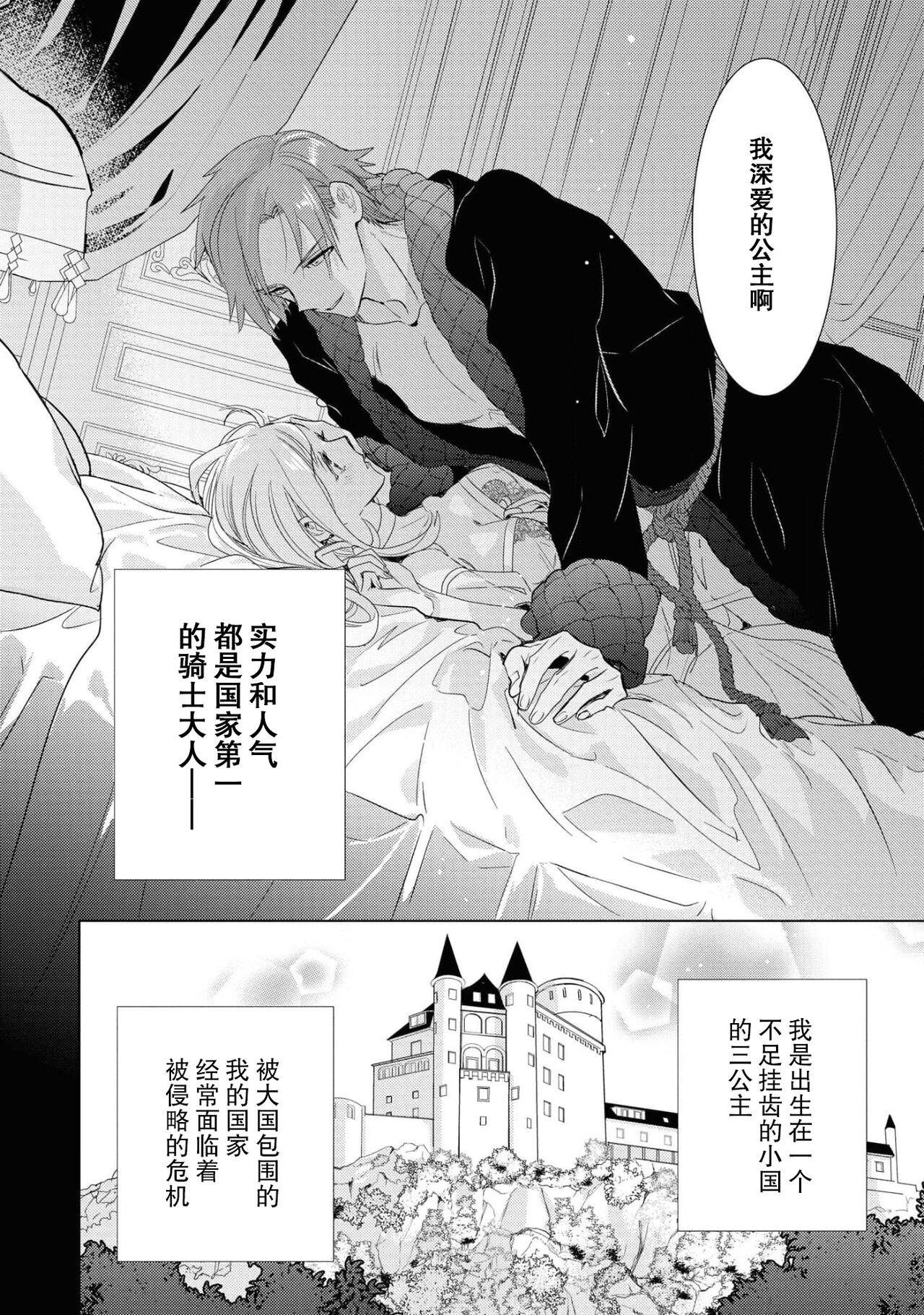 kyūkoku no kishi-sama kara etchina kotoba ga tomarimasen ~tsu | 救国的骑士大人无法停止下流的话 page 6 full