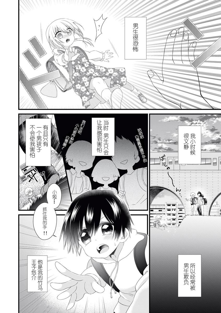 I'm not scared, can you touch me more? my prince was a hidden big bad wolf | 我不害怕，能再多触碰我吗？王子大人其实是隐藏的大灰狼 page 2 full