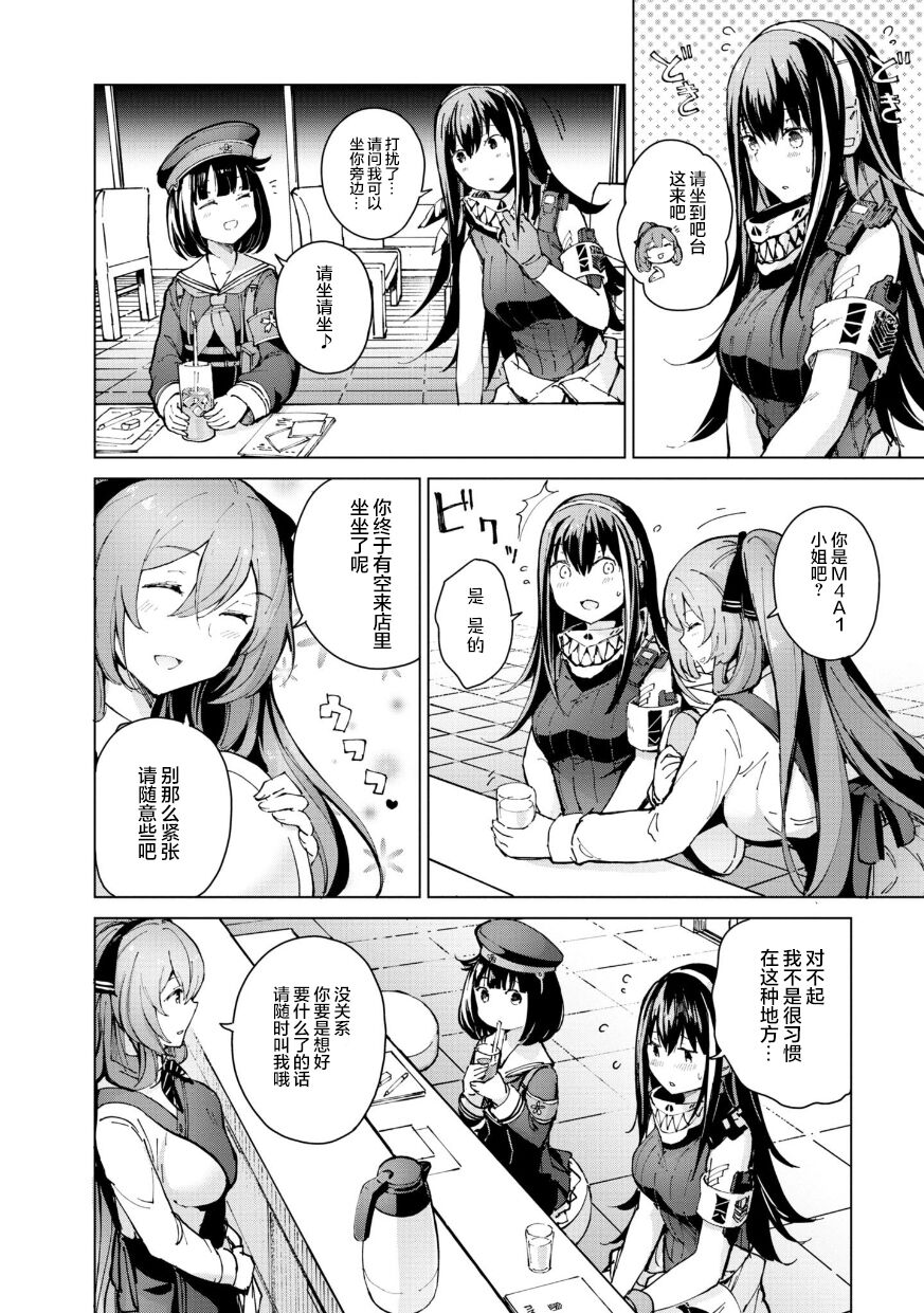 Girls Frontline Comic collection page 6 full