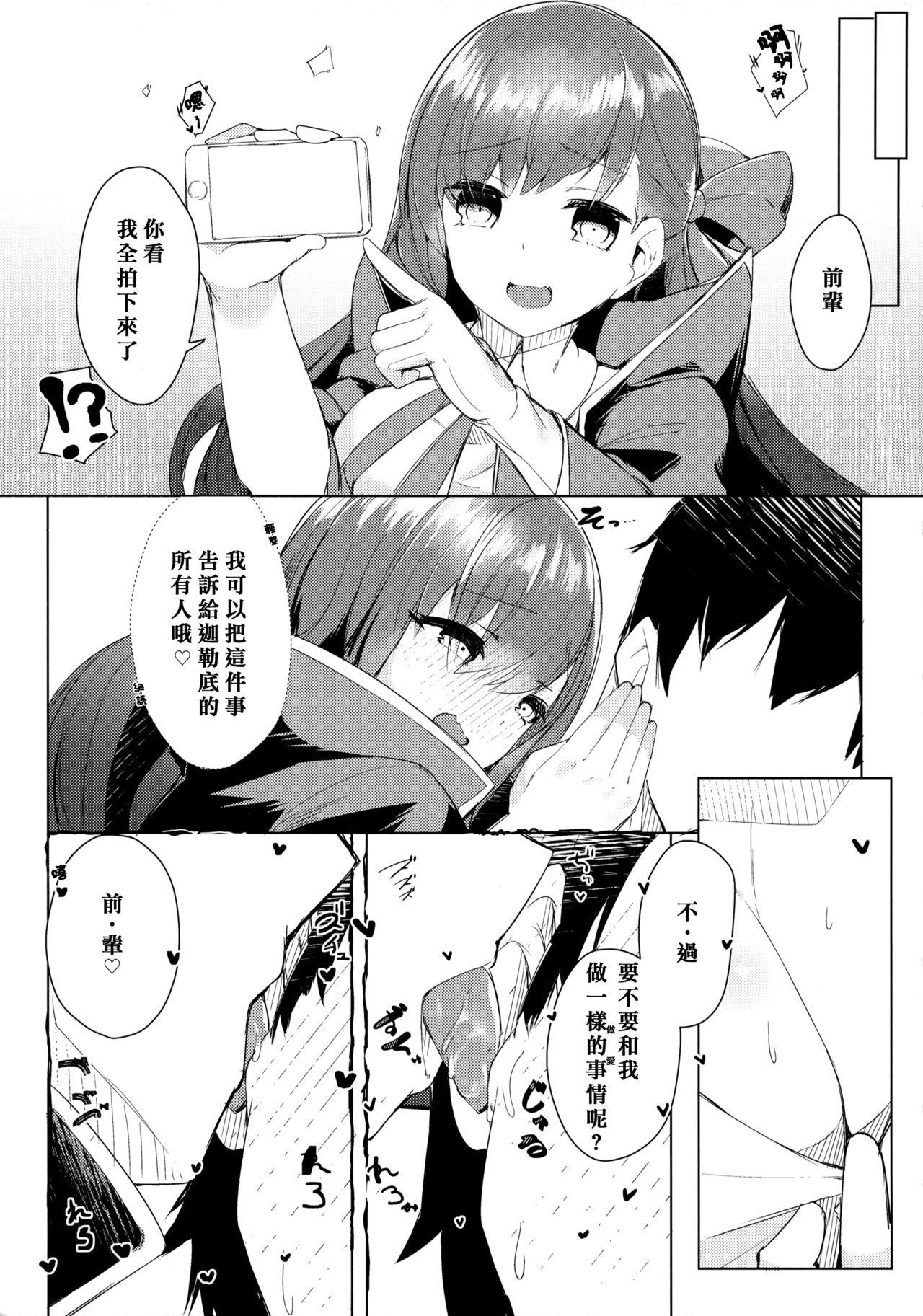 Kouhai ga! page 6 full