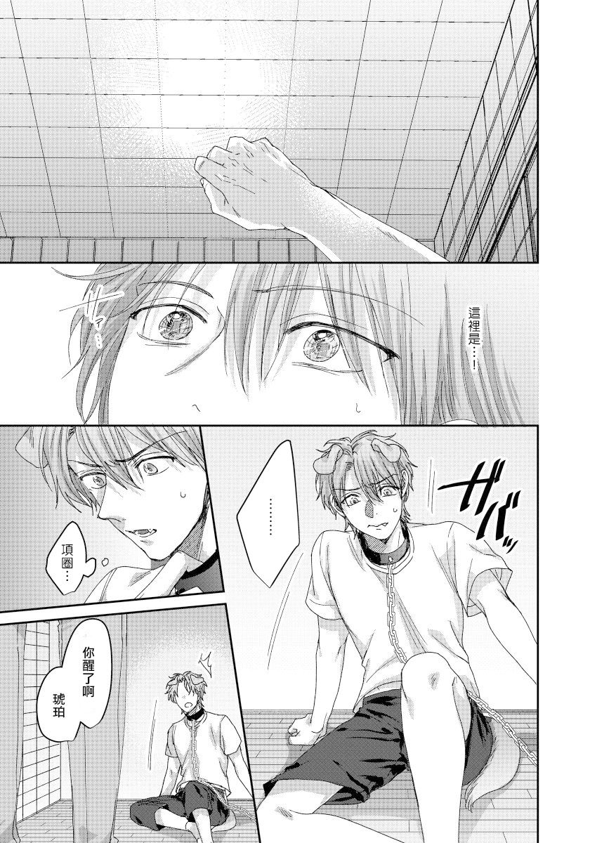 Ecchi na Otetsudai Inu no Seichou Kiroku | 色情护工犬的性成长记录 4-5 page 8 full