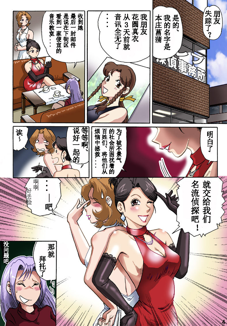 Celeb Tantei - Kiken na Irai page 3 full