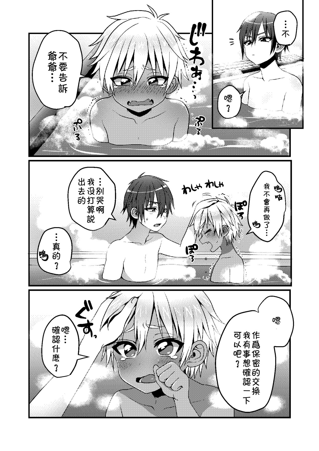 Sentou de Hitori Asobi o Suru Otokonoko no Ohanashi page 10 full