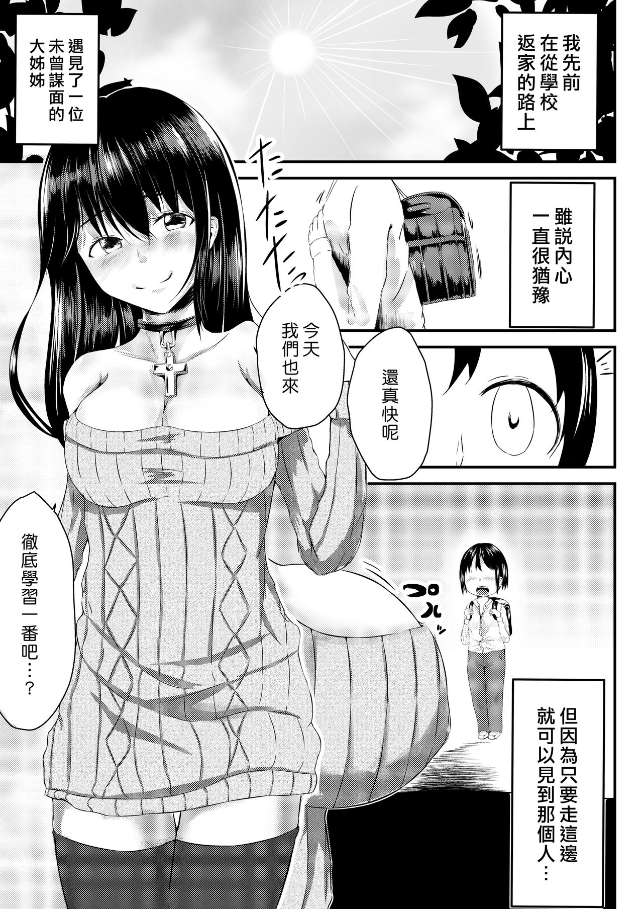 One Shota School | 姊姊正太學校 page 3 full