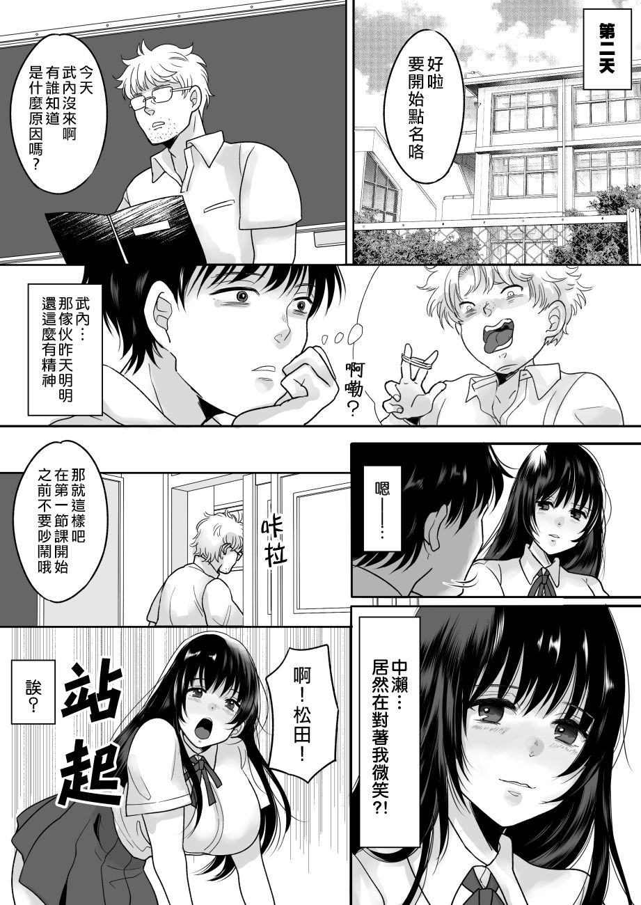 Kirai na Doukyuusei ga Ichuu no Kanojo ni Hyoui shita page 6 full