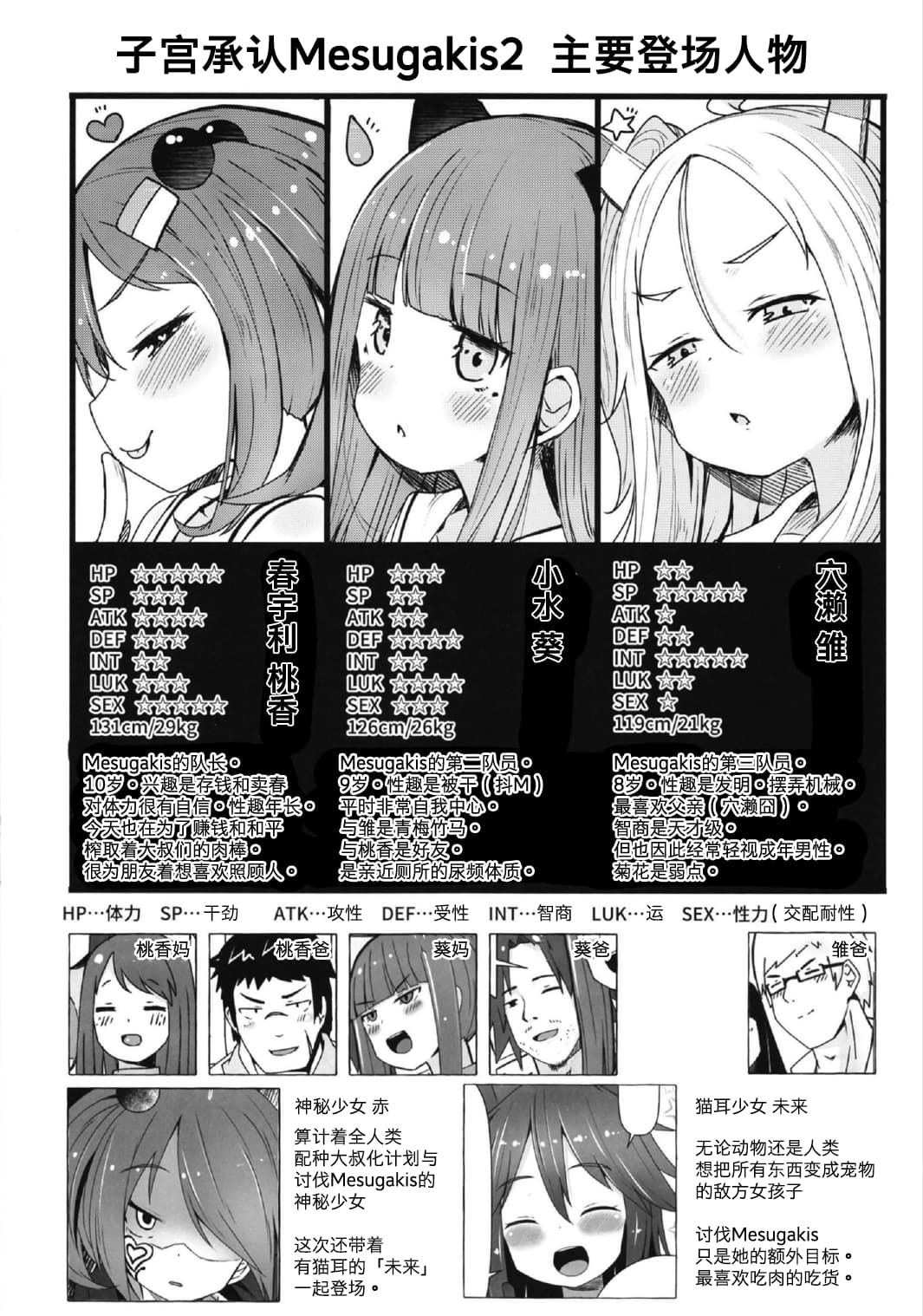Shikyuu Shounin Mesugakis 2 page 9 full