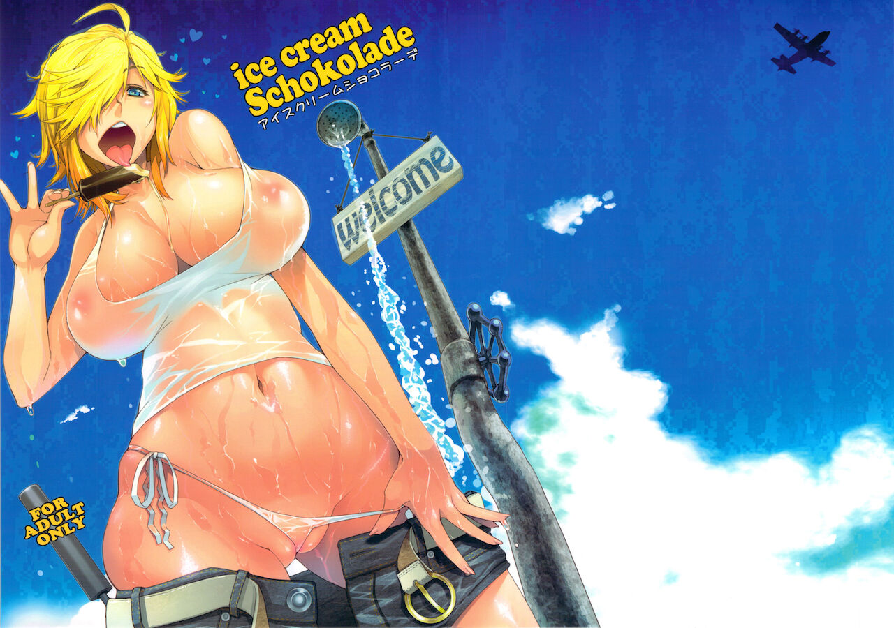 ice cream Schokolade page 1 full