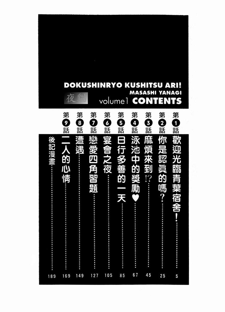 Dokushinryo Kuushitsu Ari! Vol. 1 | 單身宿舍辣美眉 Vol. 1 page 5 full