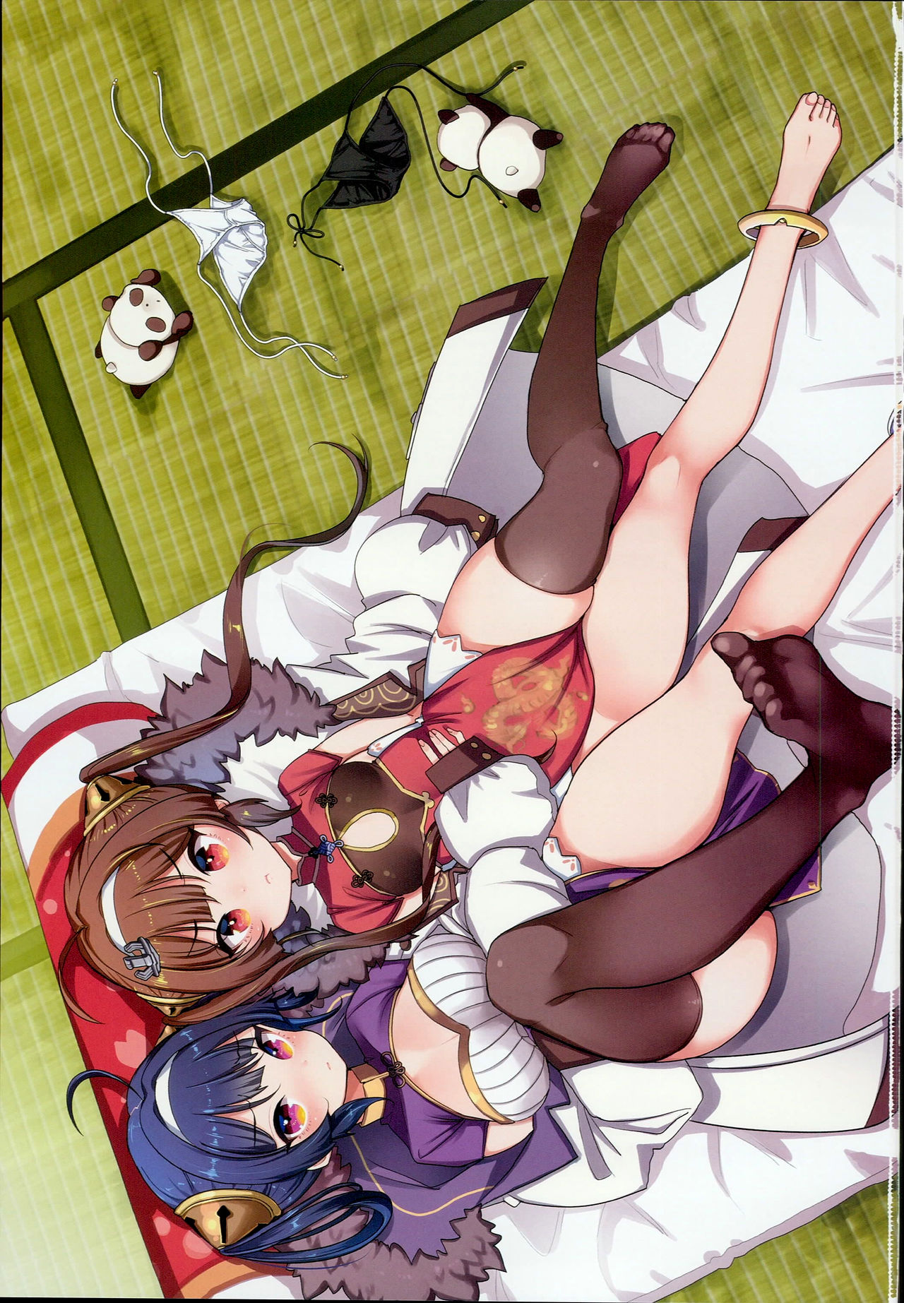 Taihen! Shikikan no Ninnin ga Pinpin! Ni page 4 full