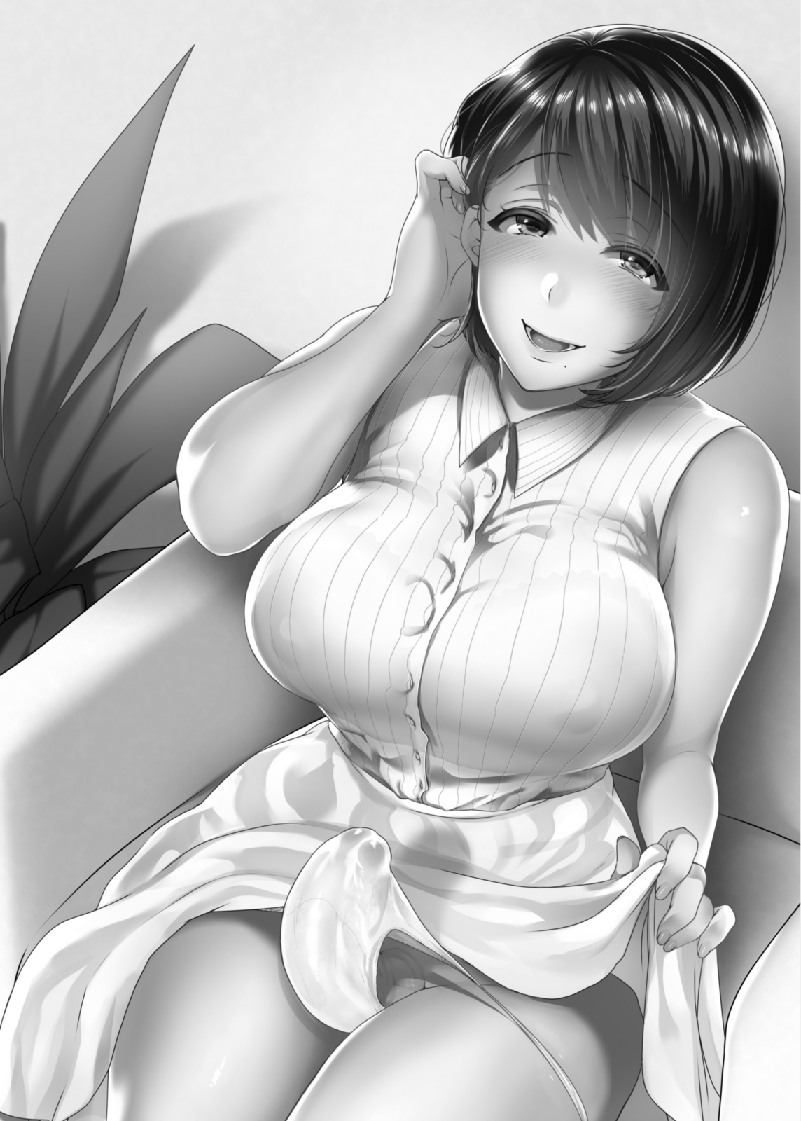 G-cup Kyokon Doutei Shojo na Seisokei Futanari Onee-san ga Hajimete no SEX de Dashimakuri Hamemakuri Ikimakuri!! page 2 full