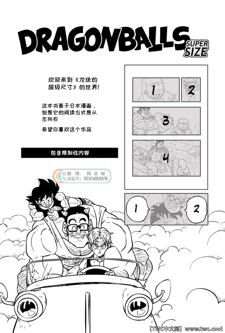 Dragon Balls SUPER SIZED page 4 full
