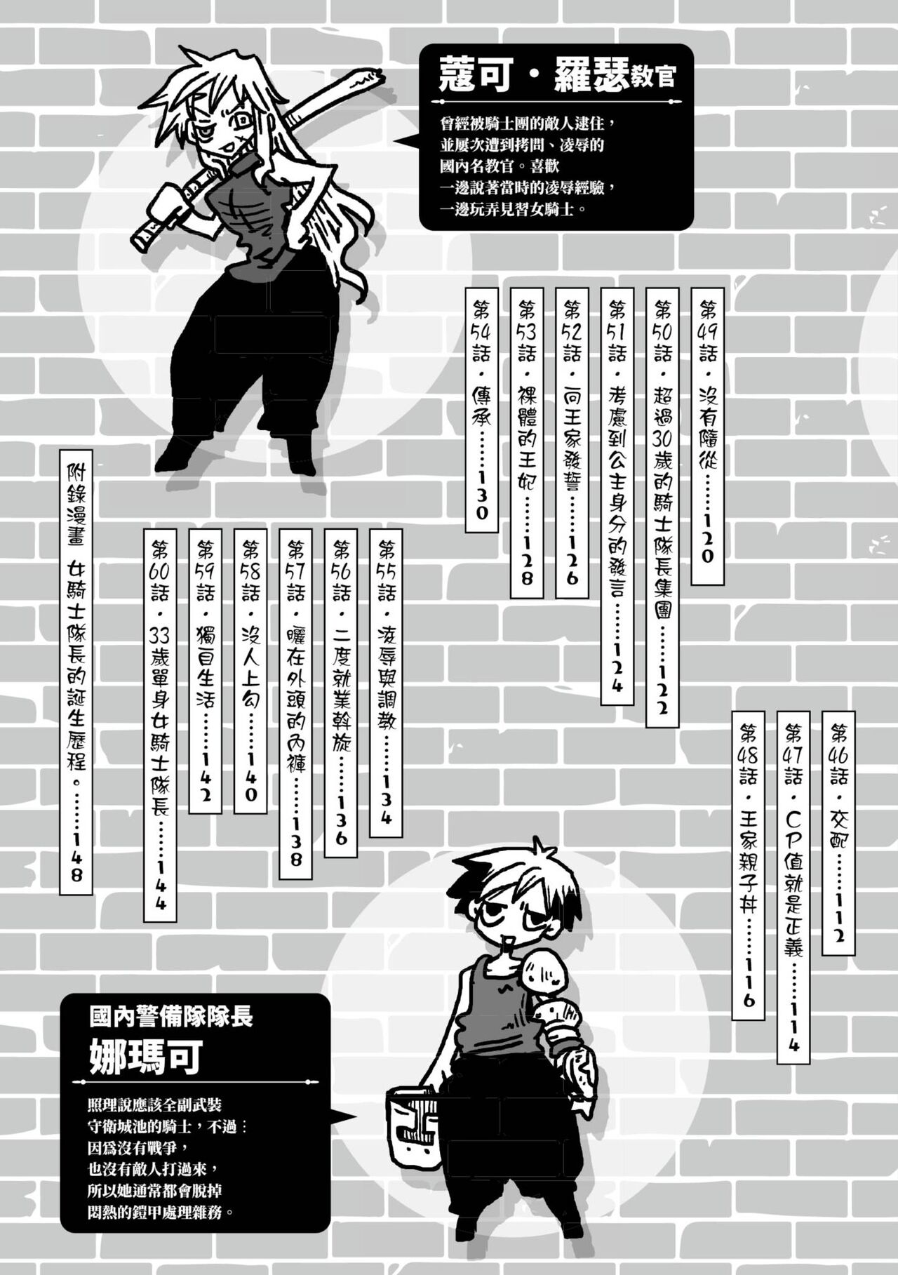 33-sai Dokushin Onna Kishi Taichou |  33歲單身女騎士隊長。 page 7 full