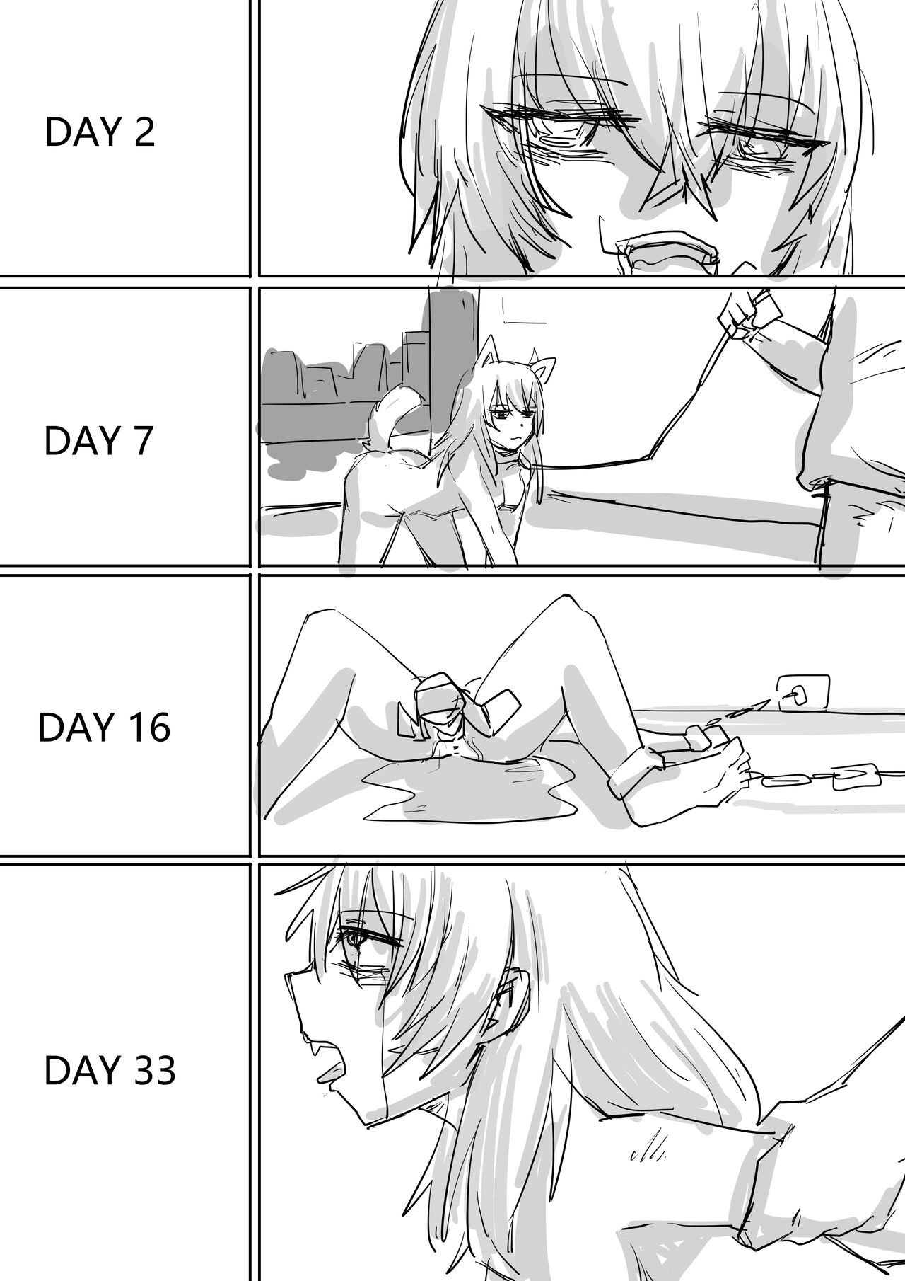 Mezurashi Azuma Seren o Ikashite Tsukamaeru - 活抓罕见東雪蓮 page 9 full