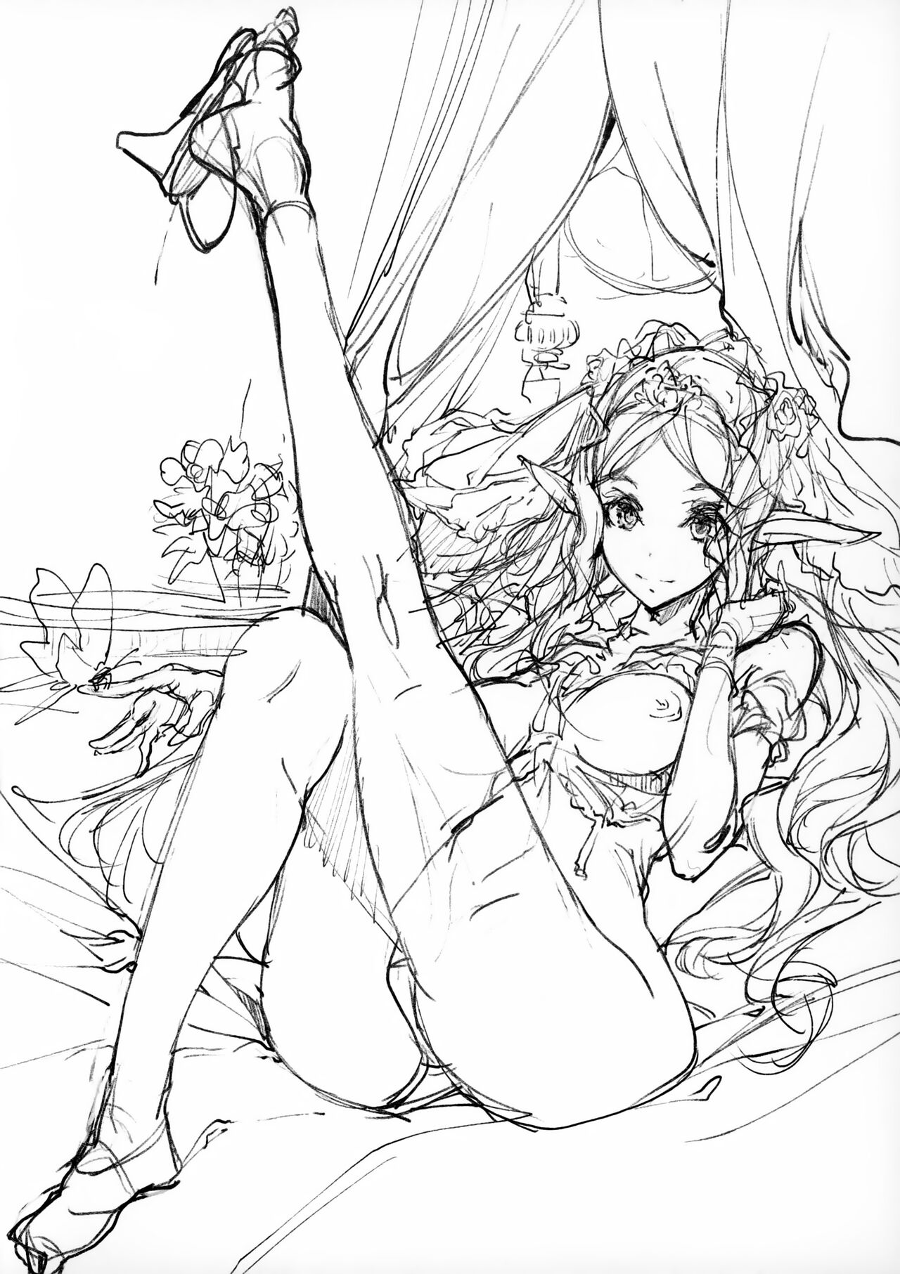 Elf no Yomeiri Melonbooks Kounyuu Tokuten Shousasshi page 2 full