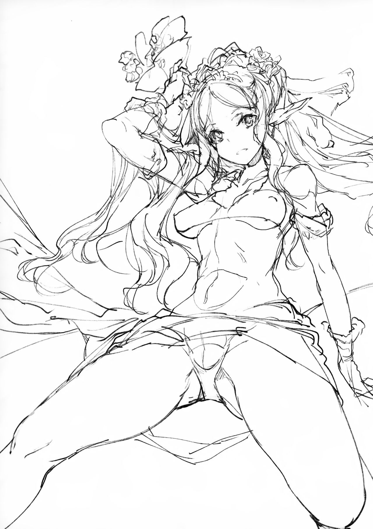 Elf no Yomeiri Melonbooks Kounyuu Tokuten Shousasshi page 5 full