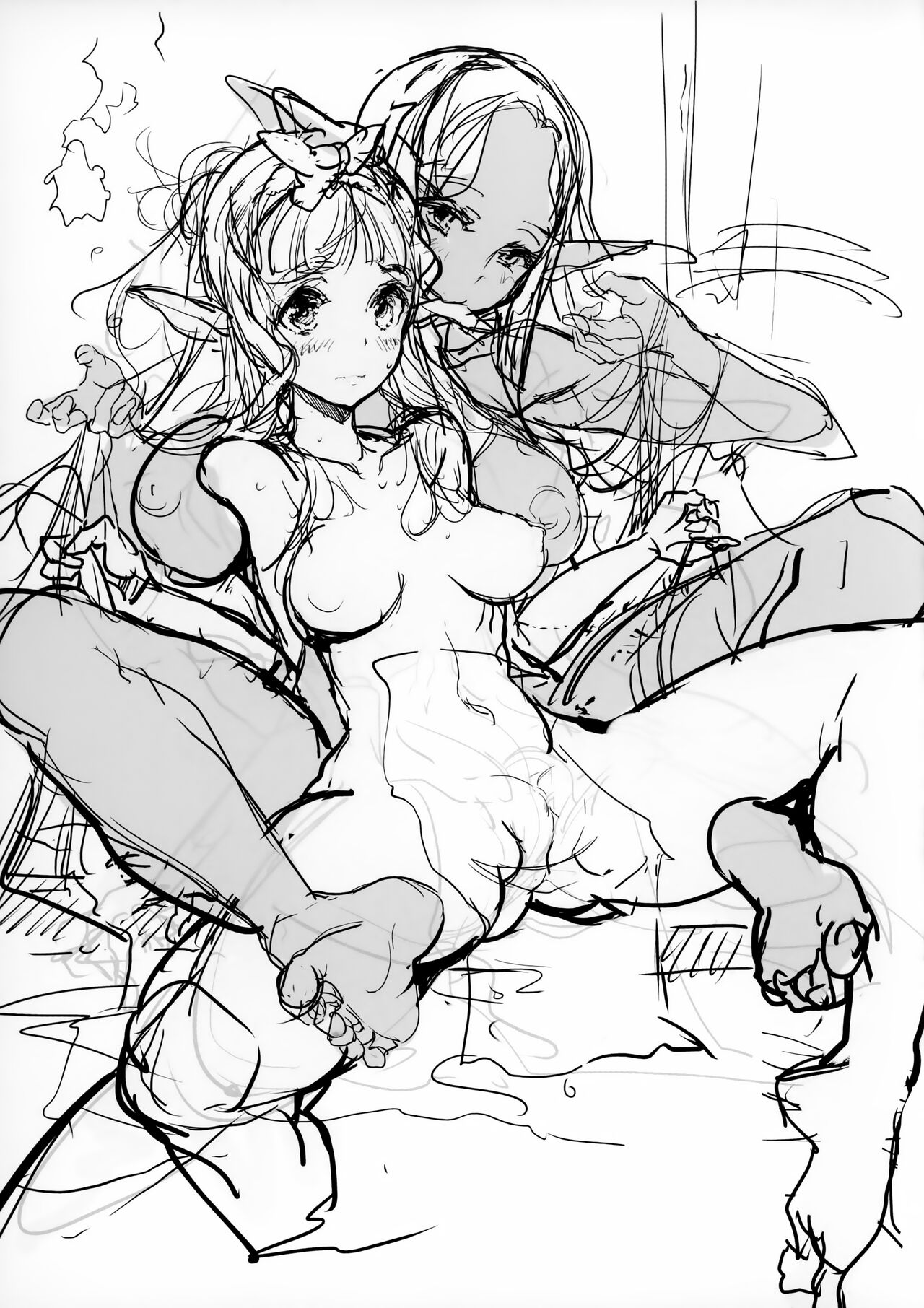 Elf no Yomeiri Melonbooks Kounyuu Tokuten Shousasshi page 7 full