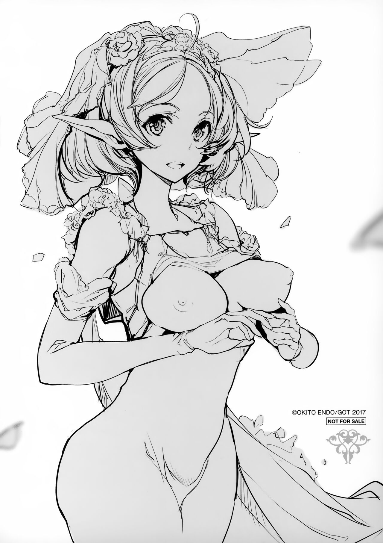 Elf no Yomeiri Melonbooks Kounyuu Tokuten Shousasshi page 8 full