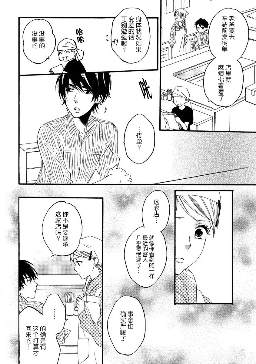 Jyorensan ha Nikusyoku Danshi | 常客是肉食系男子 page 10 full