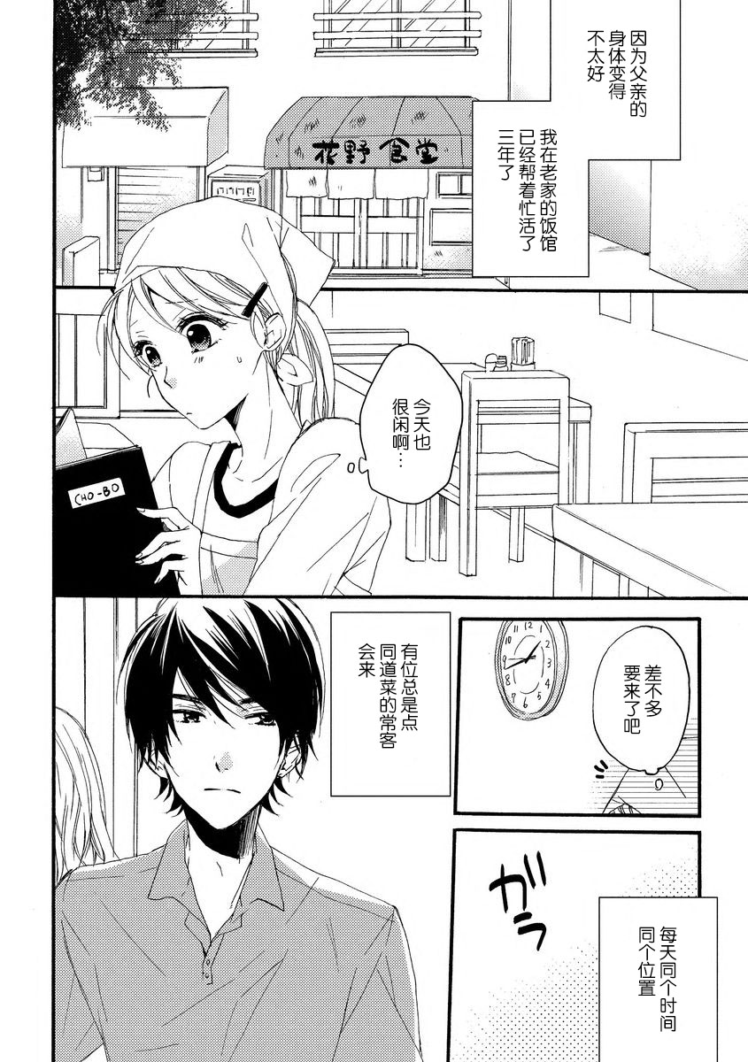 Jyorensan ha Nikusyoku Danshi | 常客是肉食系男子 page 2 full