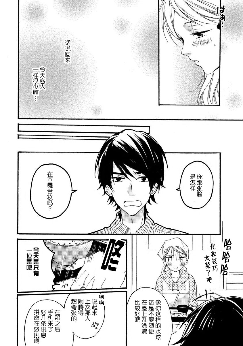 Jyorensan ha Nikusyoku Danshi | 常客是肉食系男子 page 8 full
