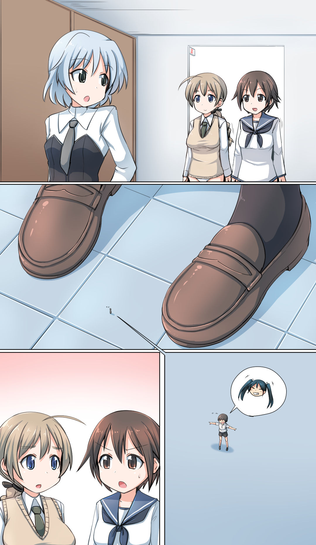 Shuri Gas Seme + Unchi Shokei page 9 full