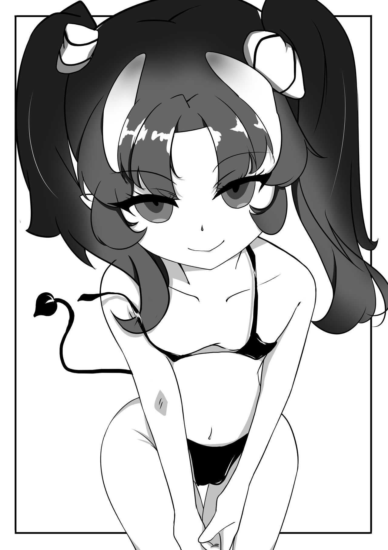 真夏の水着の悪魔·桃丝缇娅 page 6 full