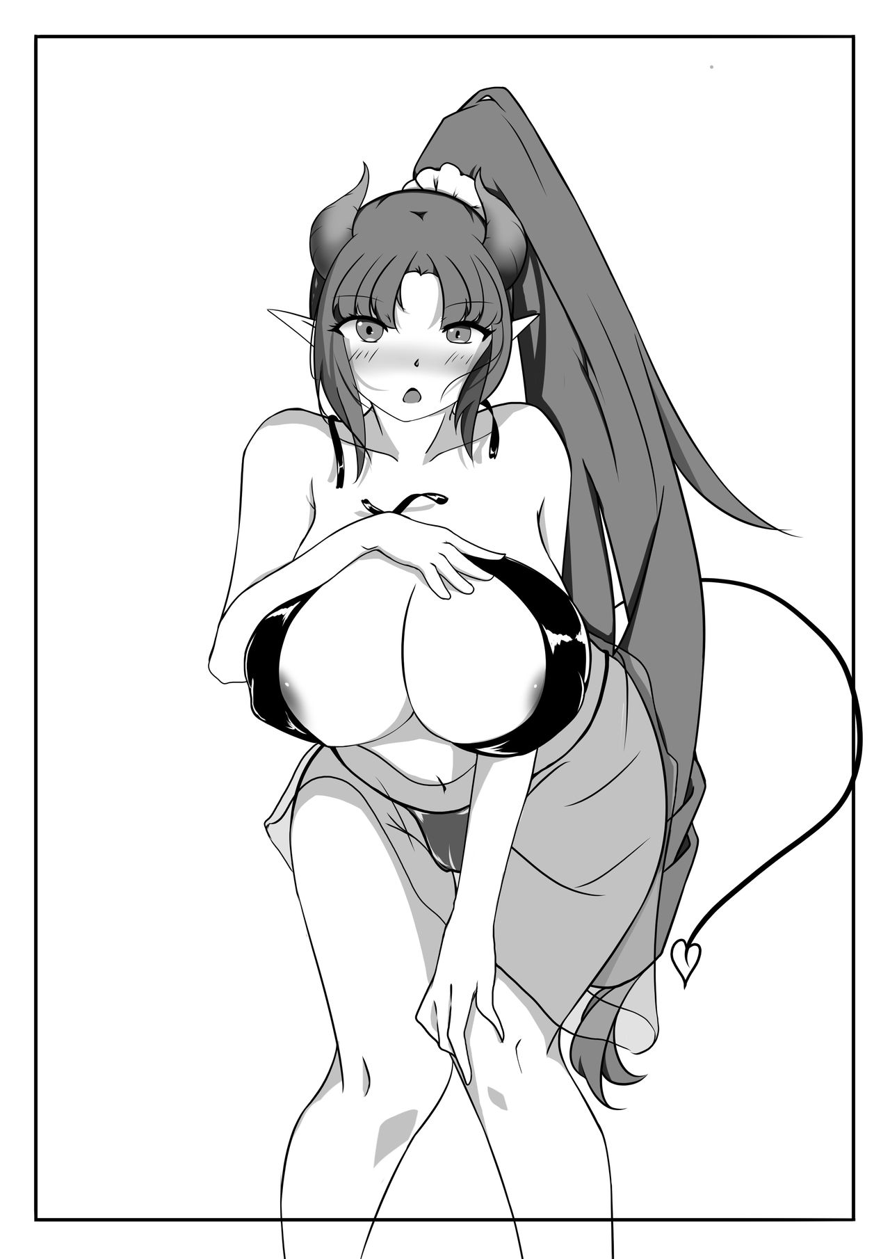 真夏の水着の悪魔·桃丝缇娅 page 7 full