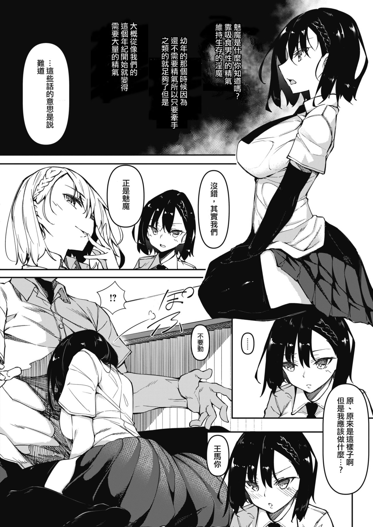 Succubutic Ch. 1 page 3 full