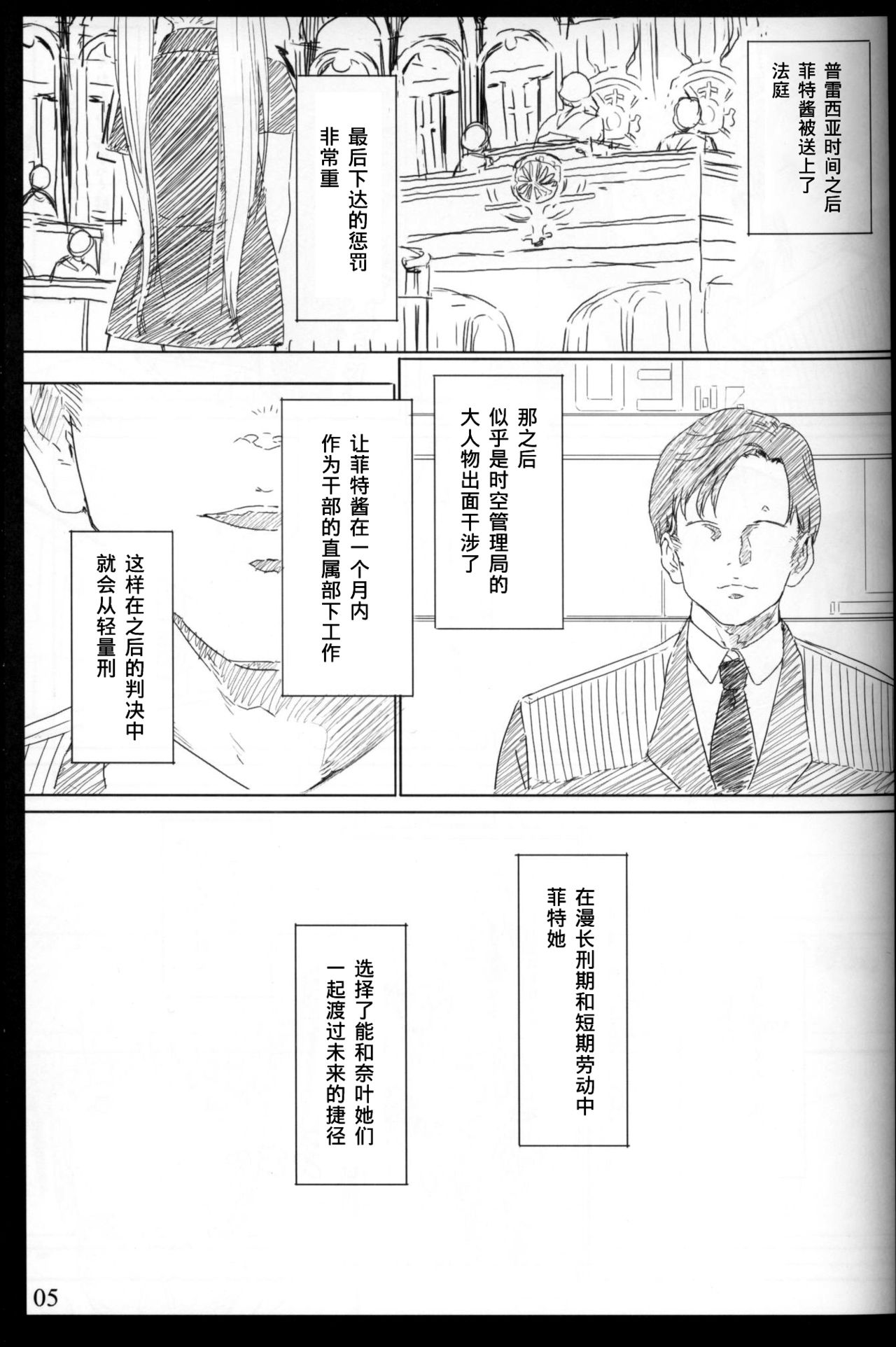 Jikuu Kanrikyoku Nikudorei-ka Kahitsuban page 4 full