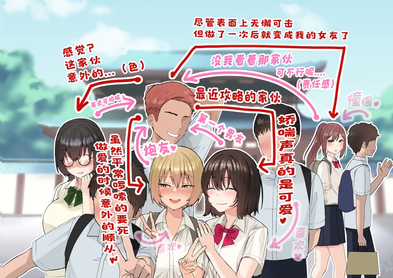 何気ない修学旅行の写真と相関図 page 4 full