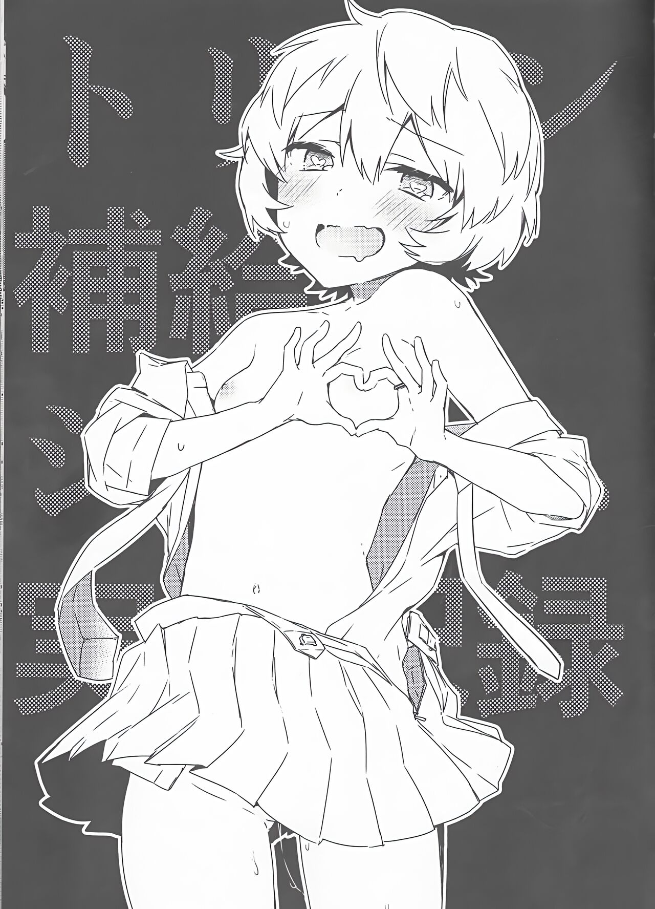 Trion Hokyuu System Jikken Kiroku  | 三离子补给系统实验记录 page 3 full