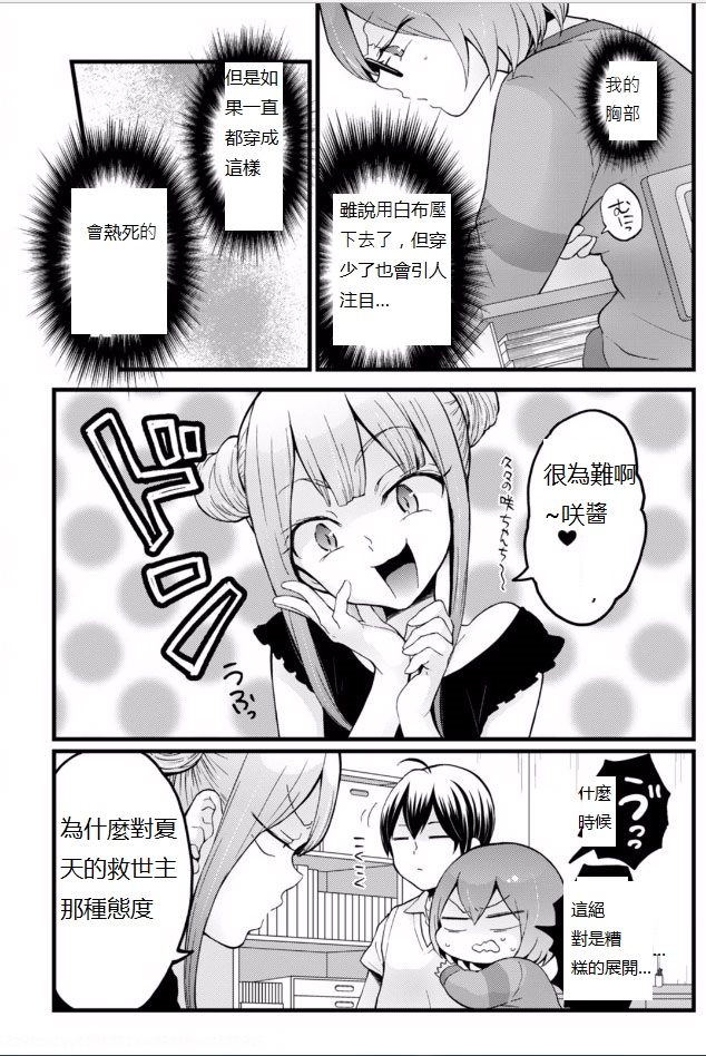 Totsuzen Onnanoko ni Natta node, Ore no Oppai Monde mimasen ka? 18 page 10 full