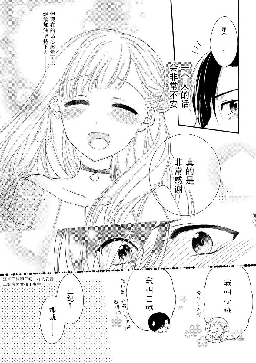 mujikaku yuuwaku ~ shin'yū wa o okami danshideshita ~ | 无自觉诱惑～亲友竟是大灰狼男子～ page 8 full
