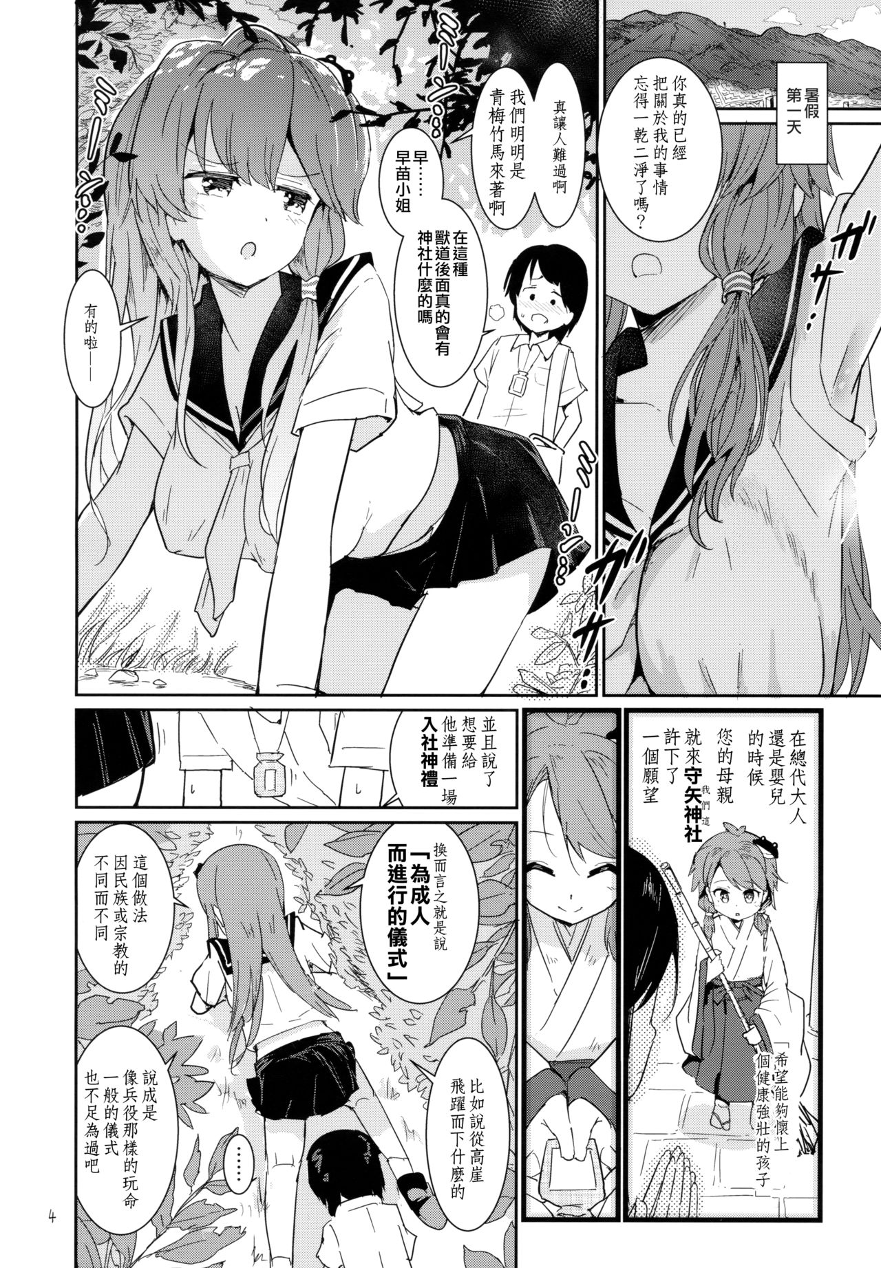 Sanae-shiki Shasei Kanri Initiation page 3 full
